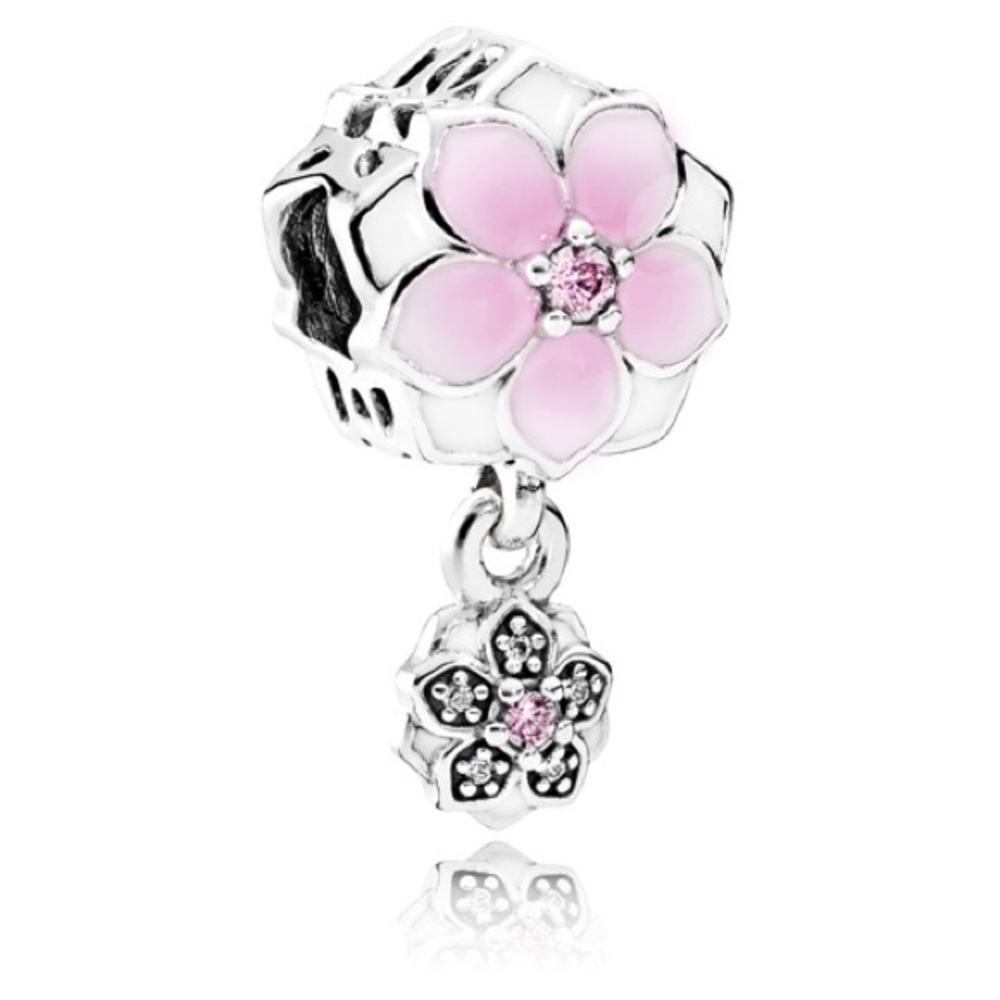 PANDORA Magnolia Bloom Charm